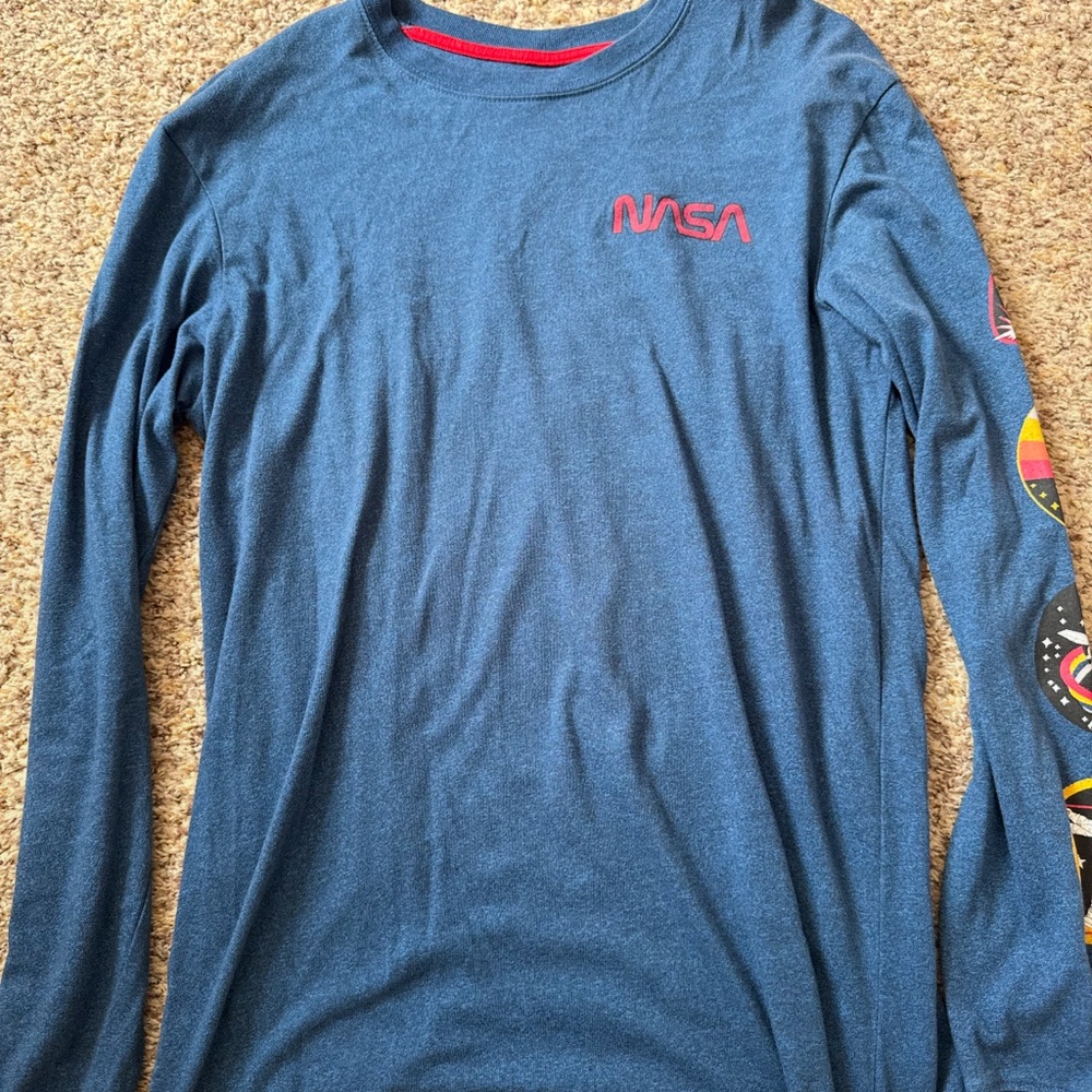 Fifth Sun Dark Gray Shirt with Red Trim